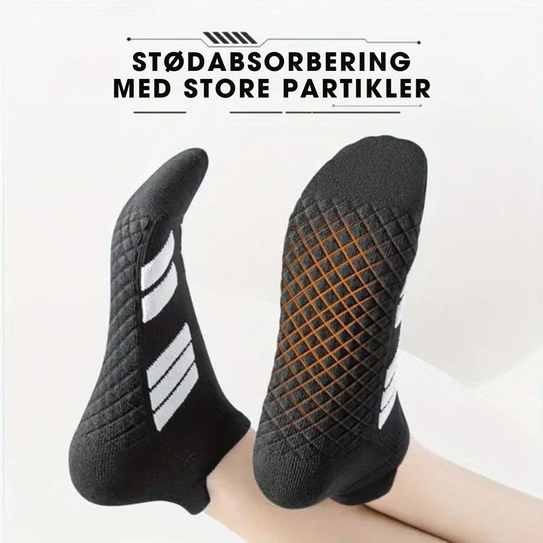 StabilSok™ | Sportssokker med komfort som får dig til at flyve!