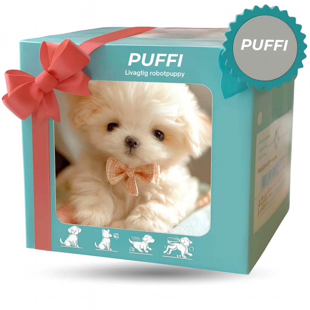 Puffi | Den søde hundehvalp uden besvær