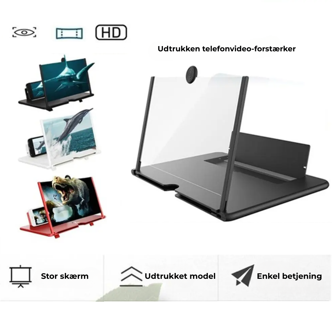 MobilBio™ | Portable Full HD Screen Magnifier