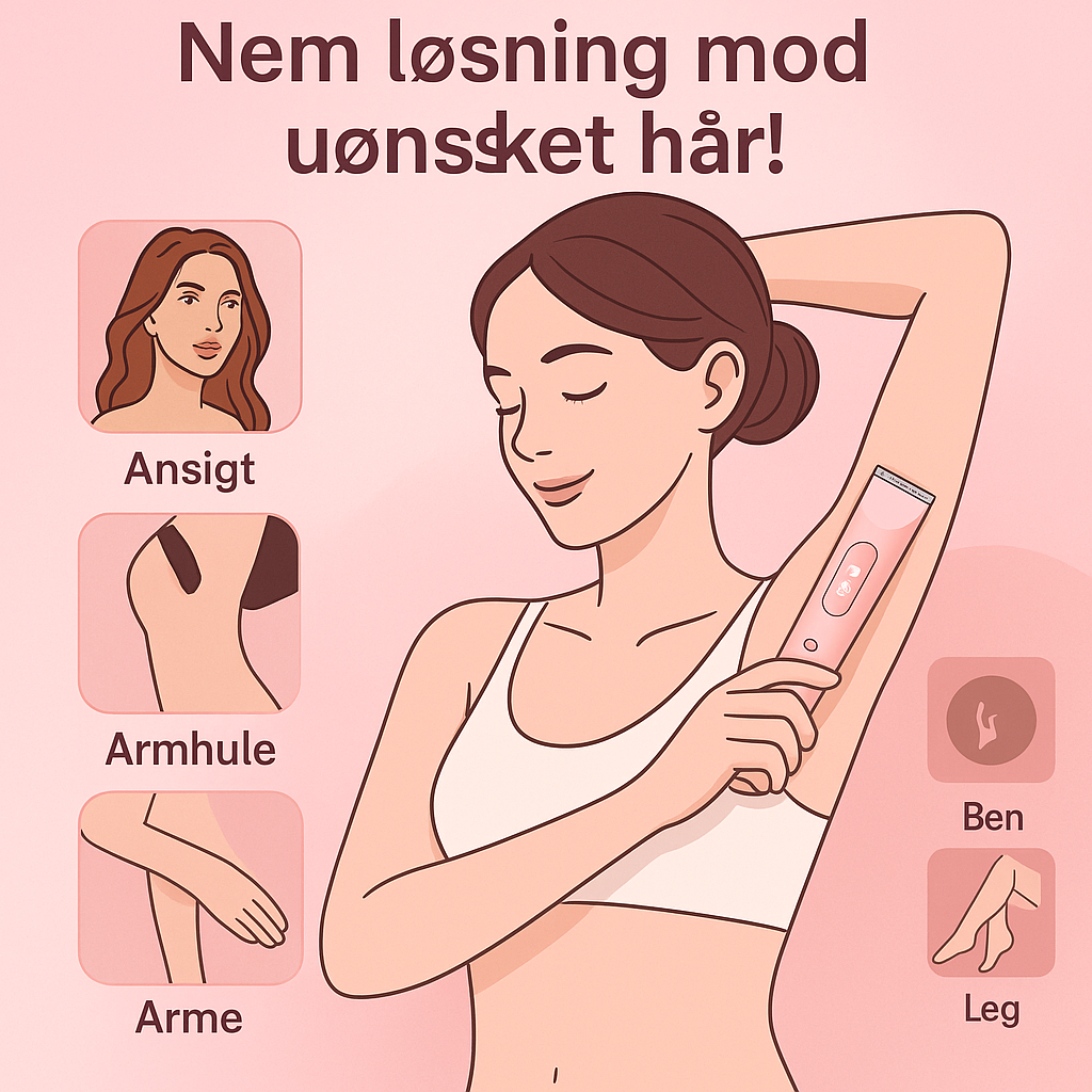 HverdagsGlat™ – For en fejlfri, glat hud uden irritation