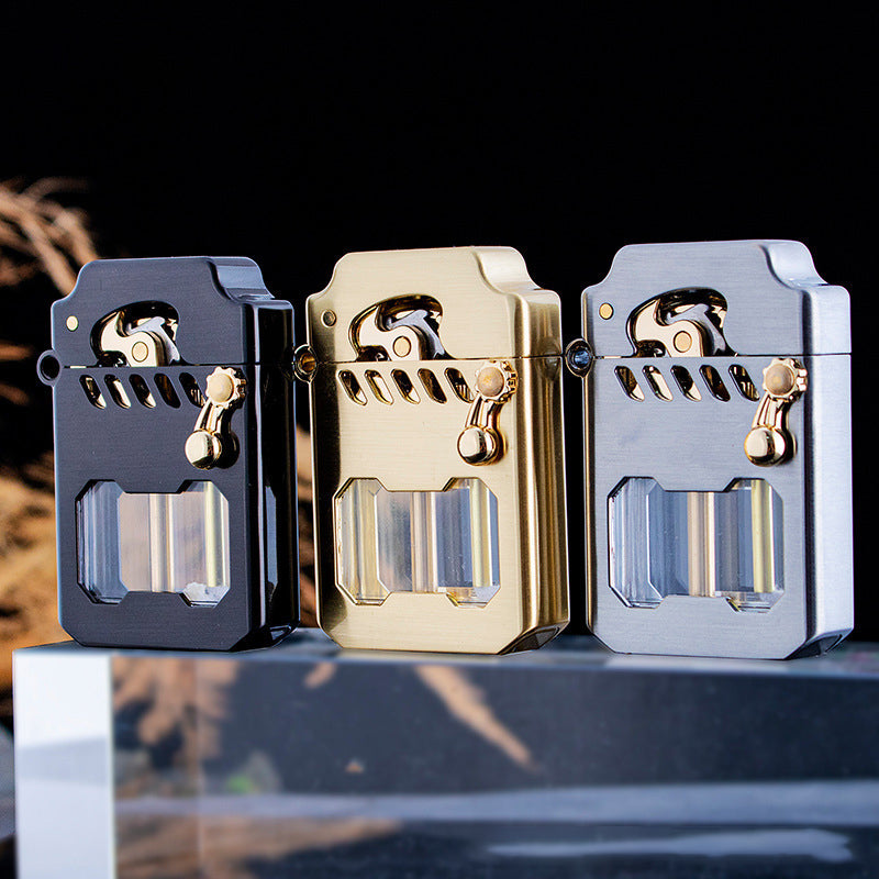 VindBluss™ | Kraftig, Moderne Design, Vindfast Metal Lighter