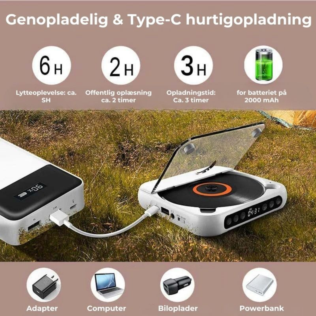 Smart cd-afspiller
