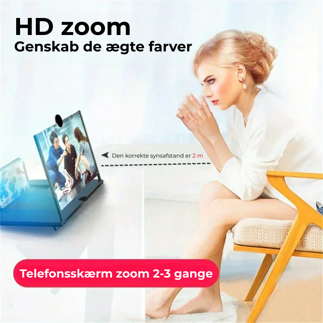 MobilBio™ | Portable Full HD Screen Magnifier