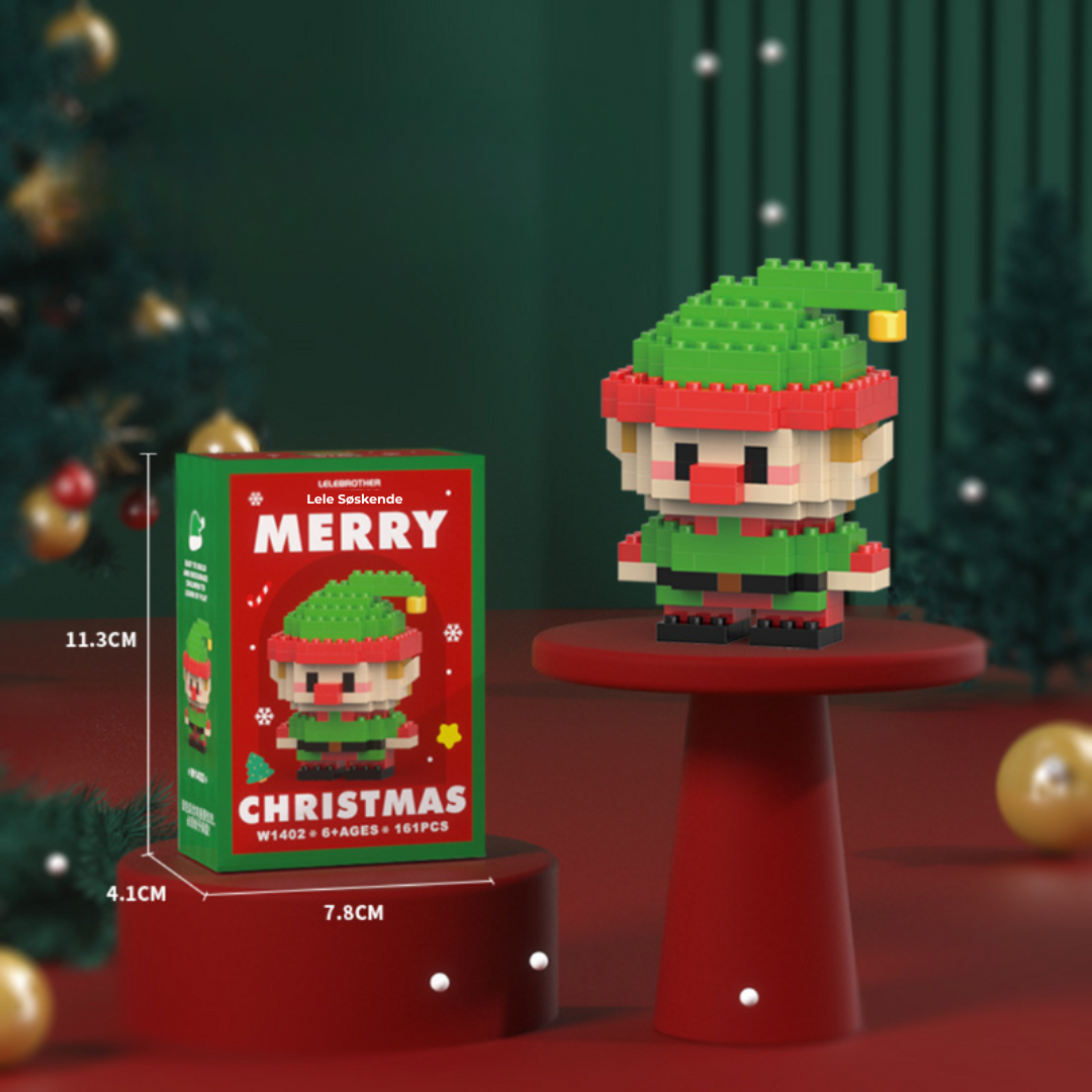 JulBlokke™ | 12 kreative juleskikkelser