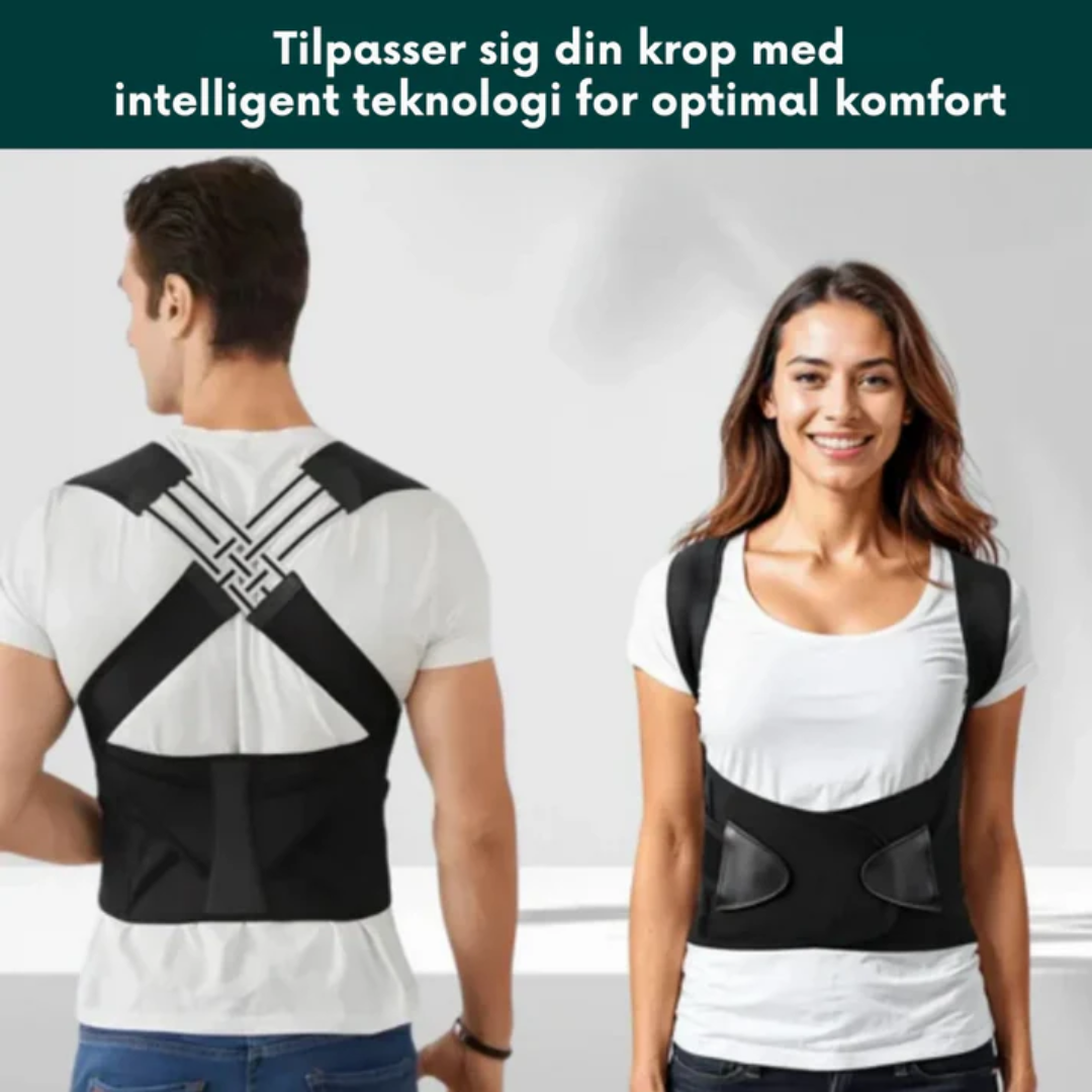 PosturFix | Lindrer rygsmerter og forbedrer kropsholdningen