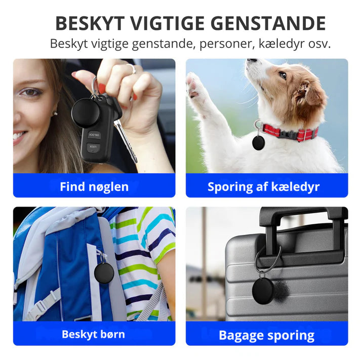 TrygTrack™ | Find altid det, du holder af – hurtigt og sikkert