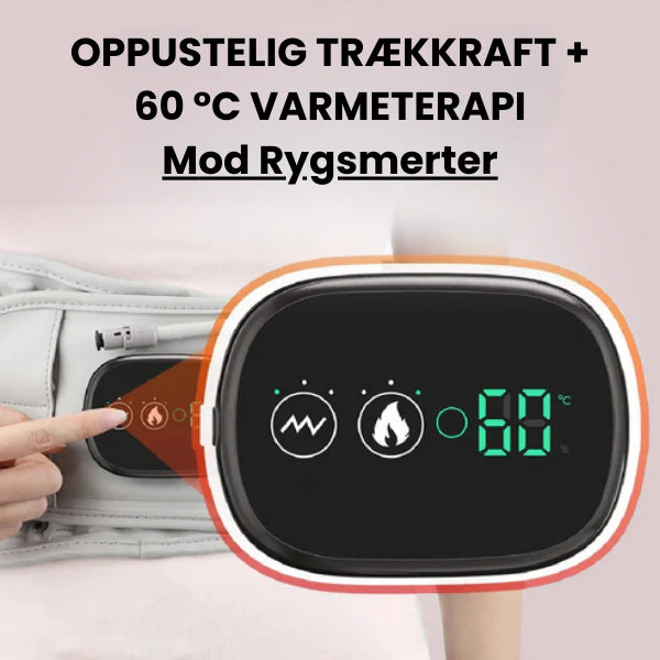 RygRo™ | Slip fri fra Rygsmerter og Iskias – Oplev Klinisk Dokumenteret Lindring på Kun 15 Minutter Om Dagen!