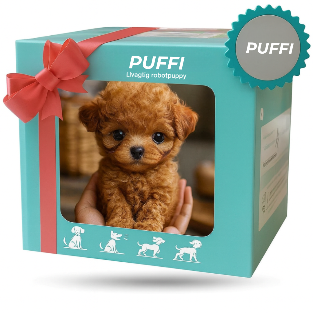 Puffi | Den søde hundehvalp uden besvær