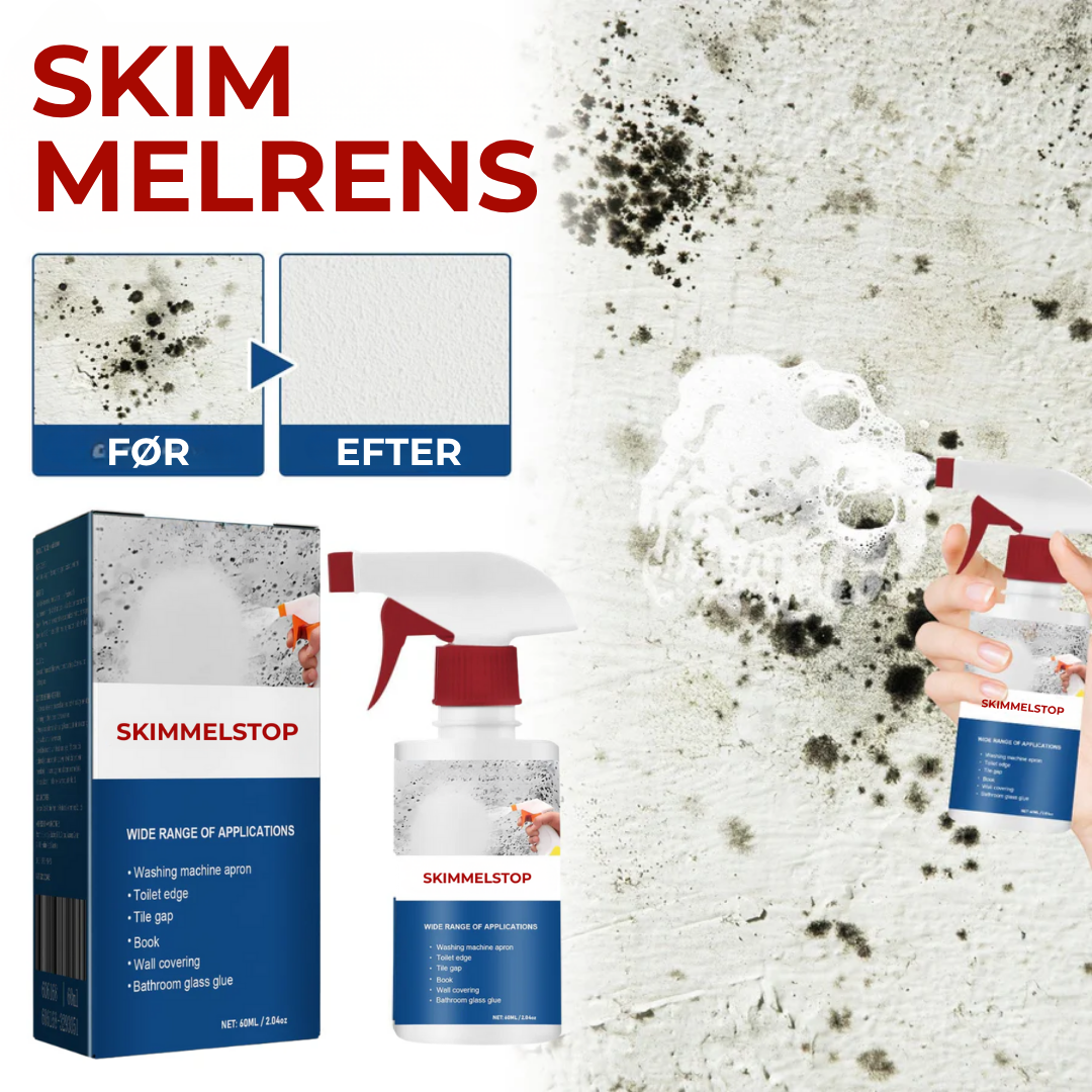 SkimmelStop | Anti-skimmel Rengøringsskum