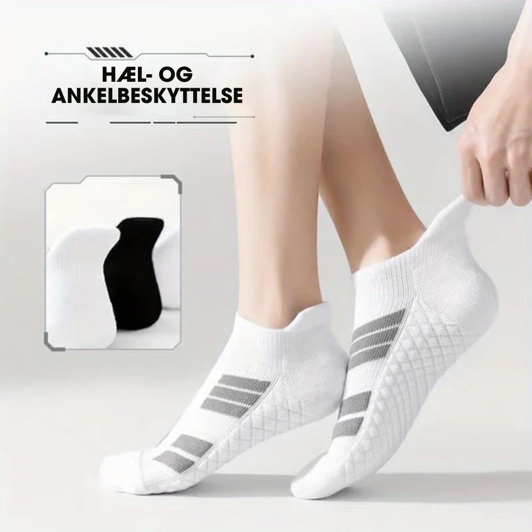 StabilSok™ | Sportssokker med komfort som får dig til at flyve!