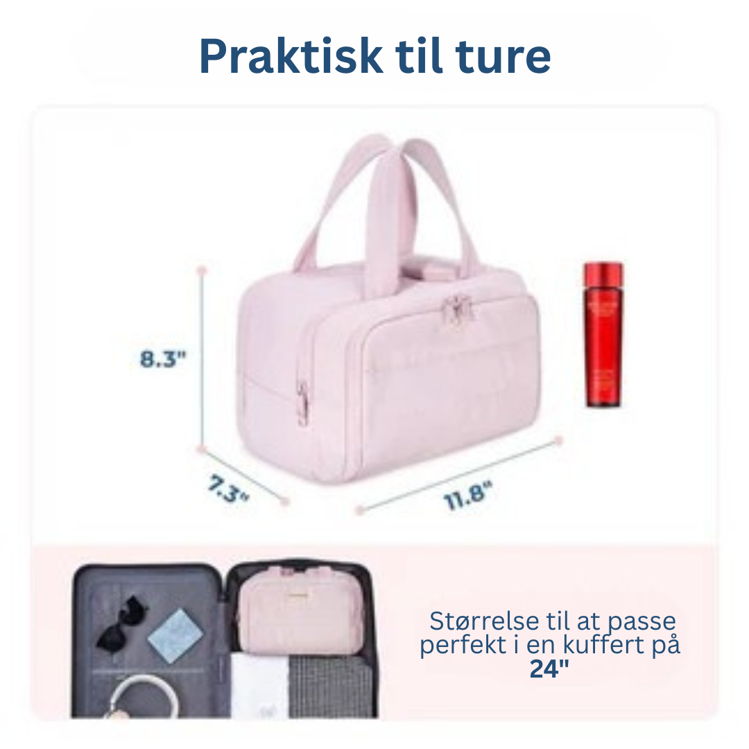 SkønKompakt™ | Rejs Smart, Vær Chic – Mød Tasken, der Organiserer Dit Liv