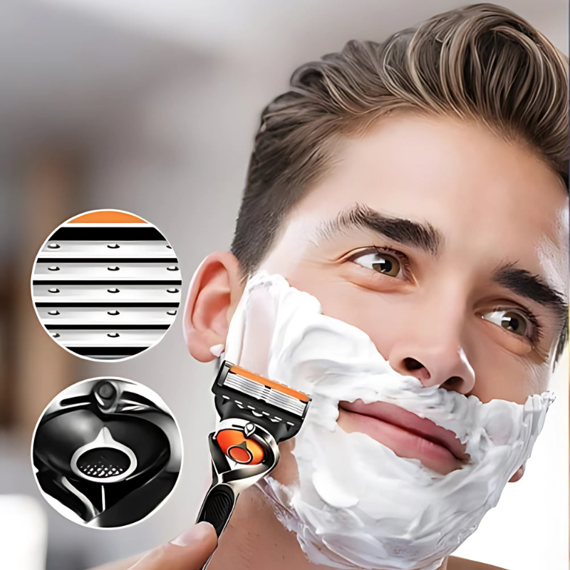 RazorCraft™ | Farvel til barberknivsudslet – Hej til den perfekte barbering