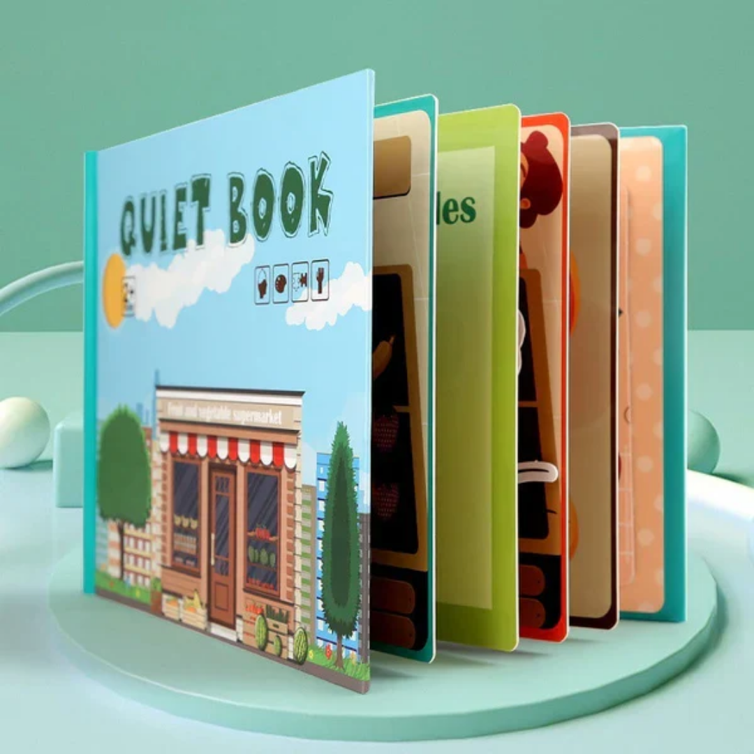 BusyBog | BusyBook Uddannelses- og Aktivitetsbog til Børn