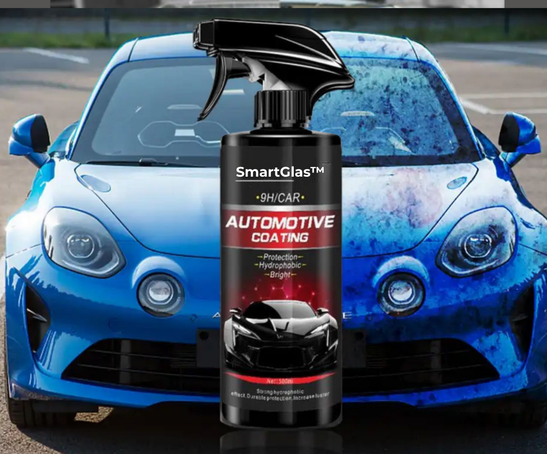 SmartGlas™ | Upgrade Your Car Care Routine