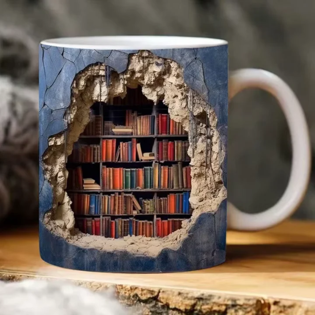LæsKrus | 3D Biblioteksdesign Krus