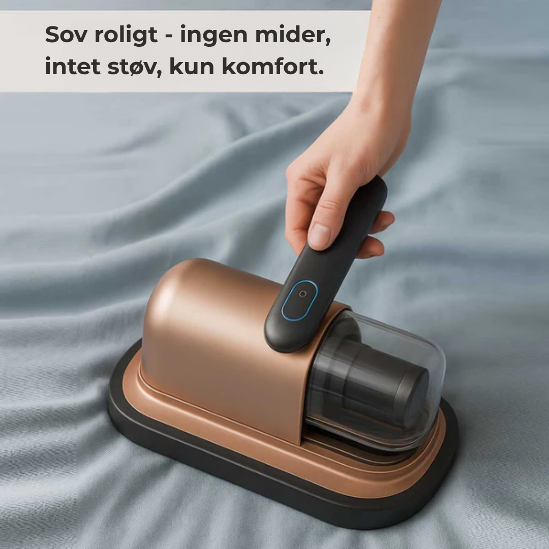 SoveRen™ | 10kPa Ledningsfri Håndholdt Støvsuger til Madras og Mider
