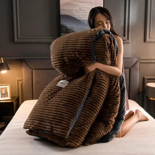Fløjl & Fleece Duvet™ | Din billet til luksus-søvn året rundt