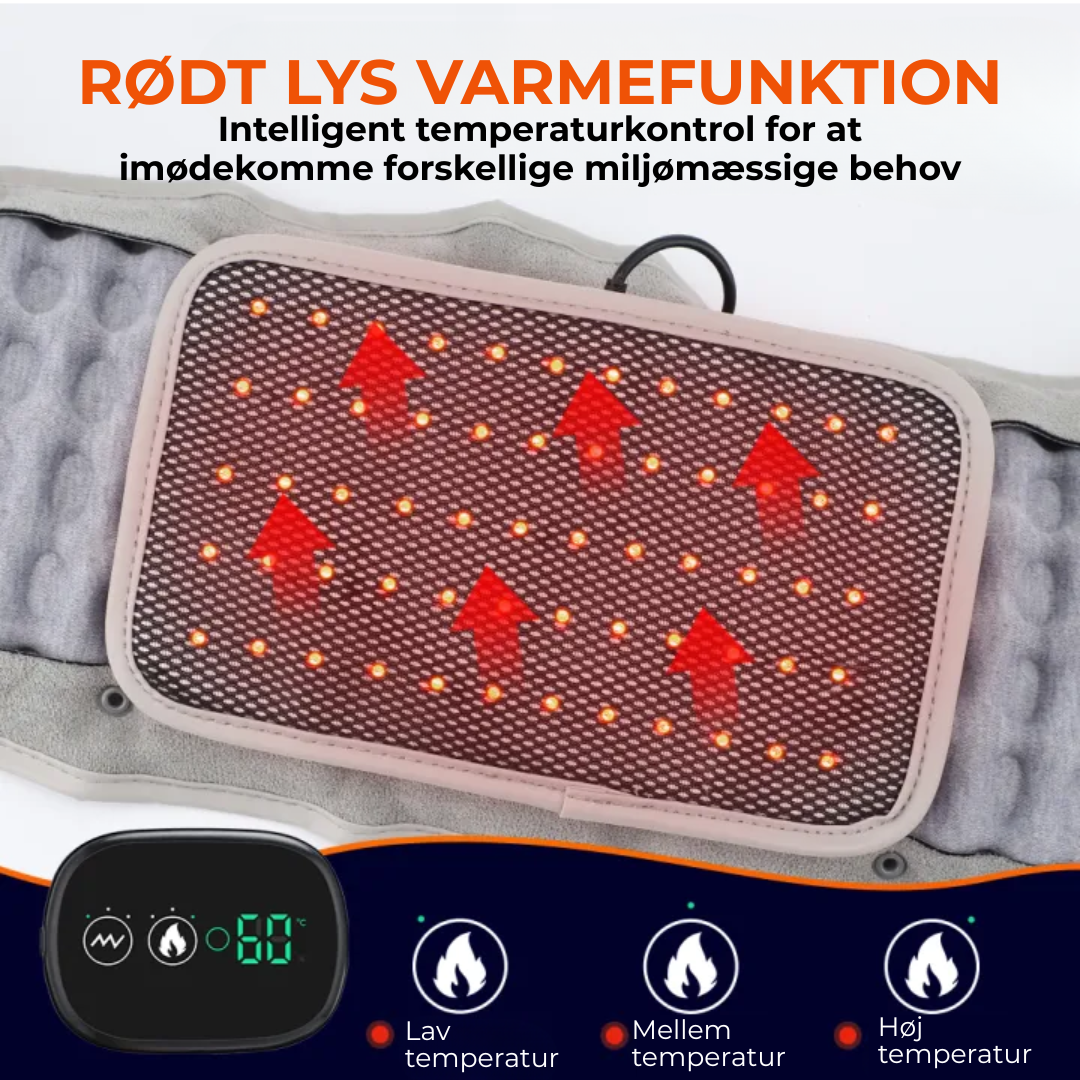 RygRo™ | Slip fri fra Rygsmerter og Iskias – Oplev Klinisk Dokumenteret Lindring på Kun 15 Minutter Om Dagen!