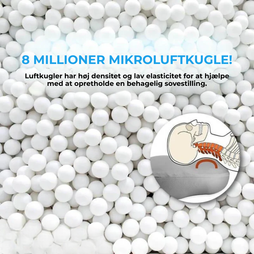 SovePude™ | Vågn Op Frisk og Klar til Dagen – Oplev SLIM Sovepude!