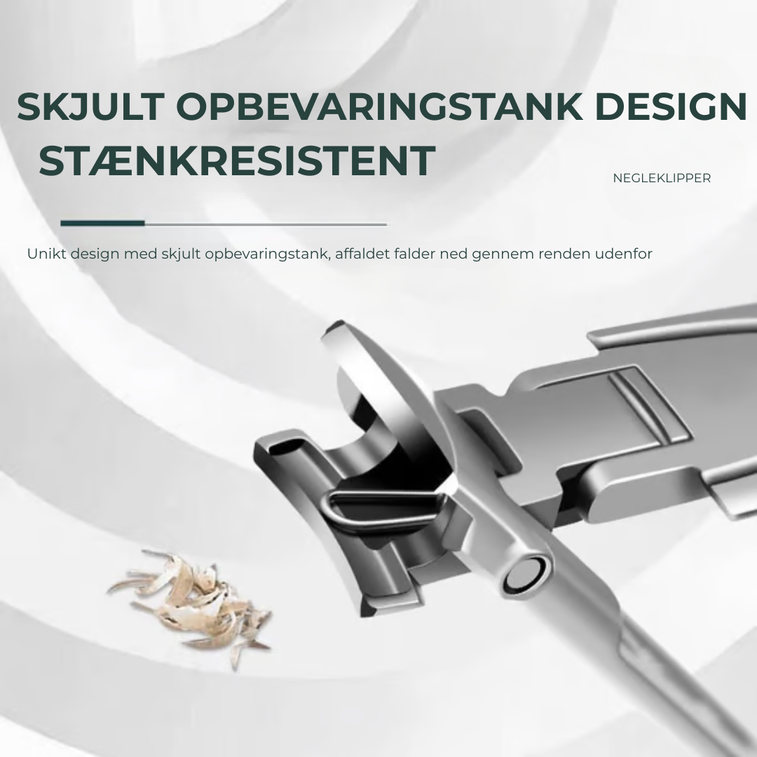 NemKlip™ Negleklipper | Ultratynde bærbare negleklippere