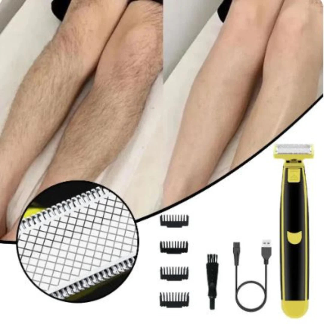 MultiBarberer™ | MultiBarberer™ – Den Sikreste og Skarpeste Trimmer til Mænd