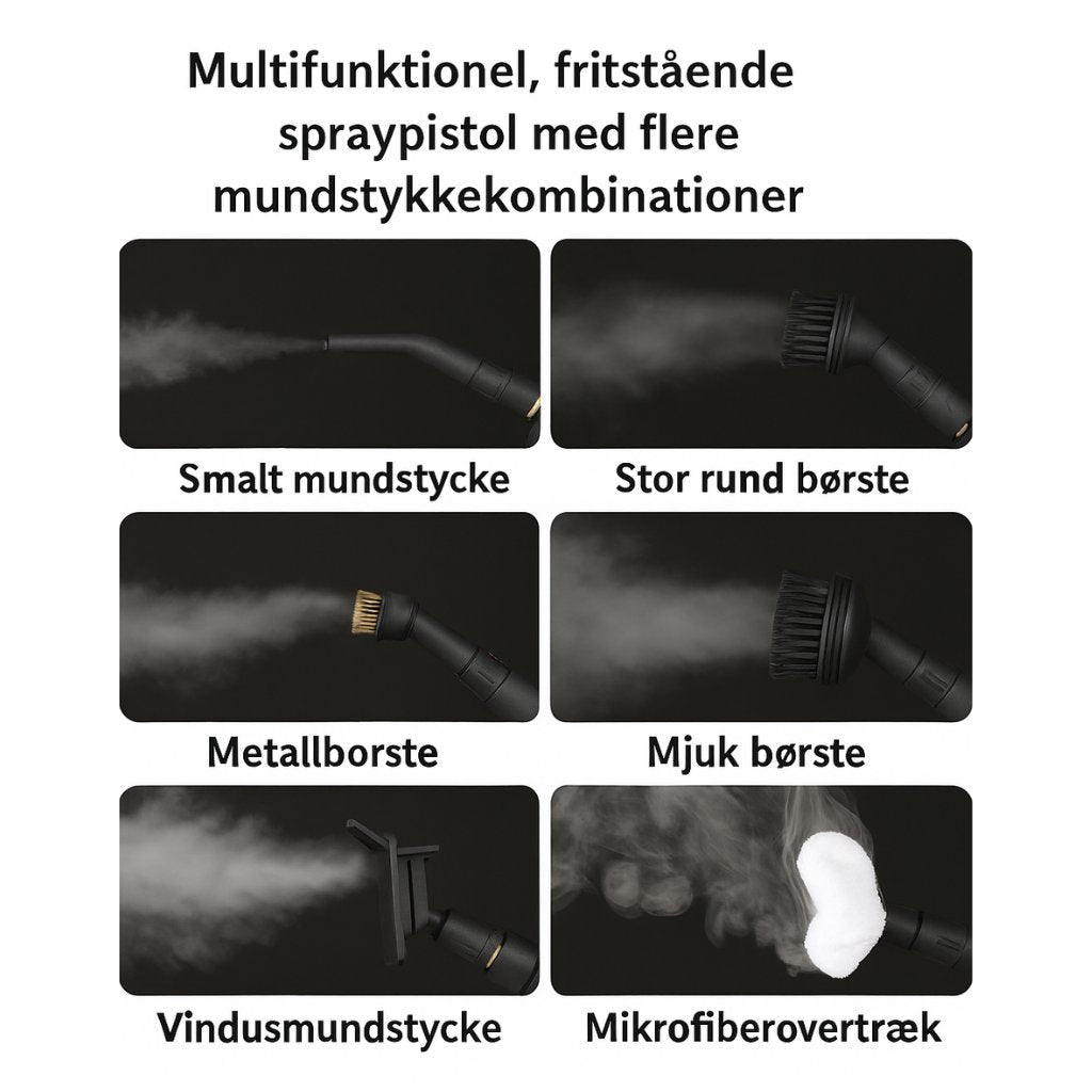 DampMester™ | Skab et sundere og mere hygiejnisk hjem uden kemikalier