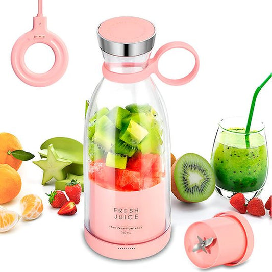 FriskJuicer™ | Friske Smoothies på Farten – Klar på 1 Minut!