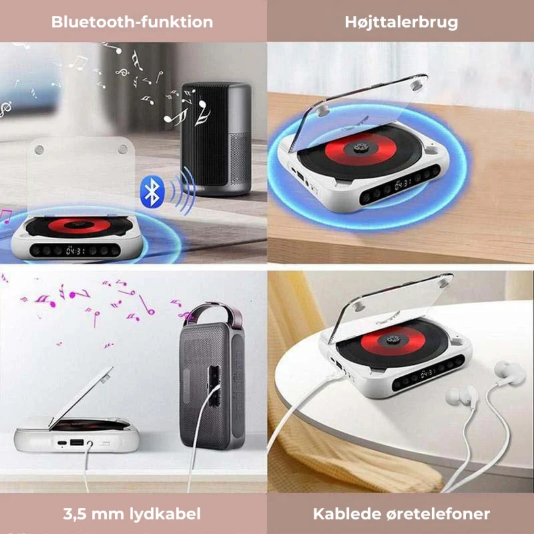 Smart cd-afspiller