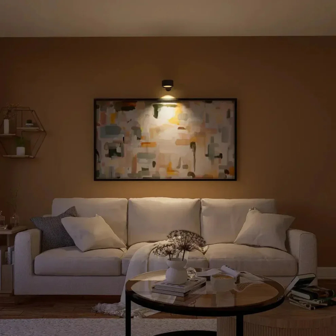 360° Plakelampe | Oplys dit hjem med stil og total fleksibilitet