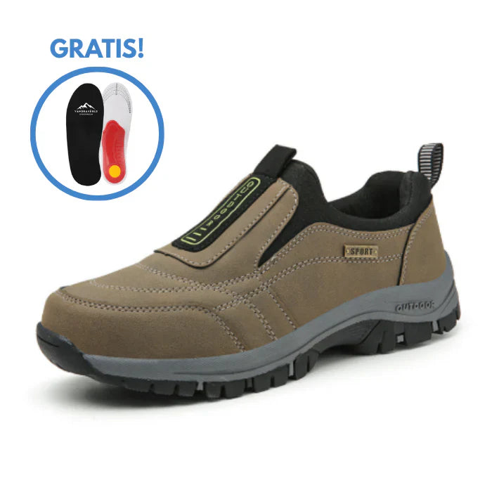 NordStep™ | Ortopædiske Udesko, der Forandrer Måden Du Går på