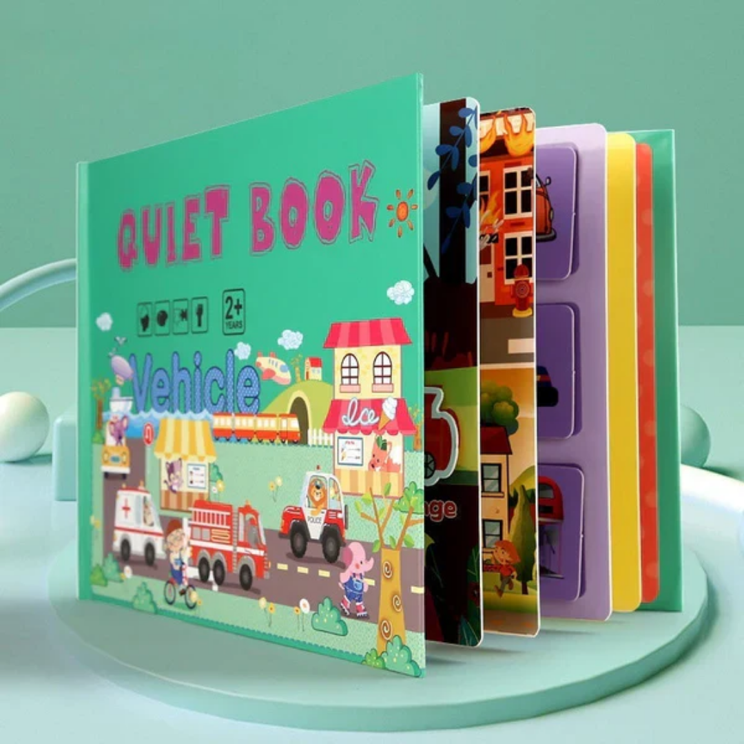 BusyBog | BusyBook Uddannelses- og Aktivitetsbog til Børn