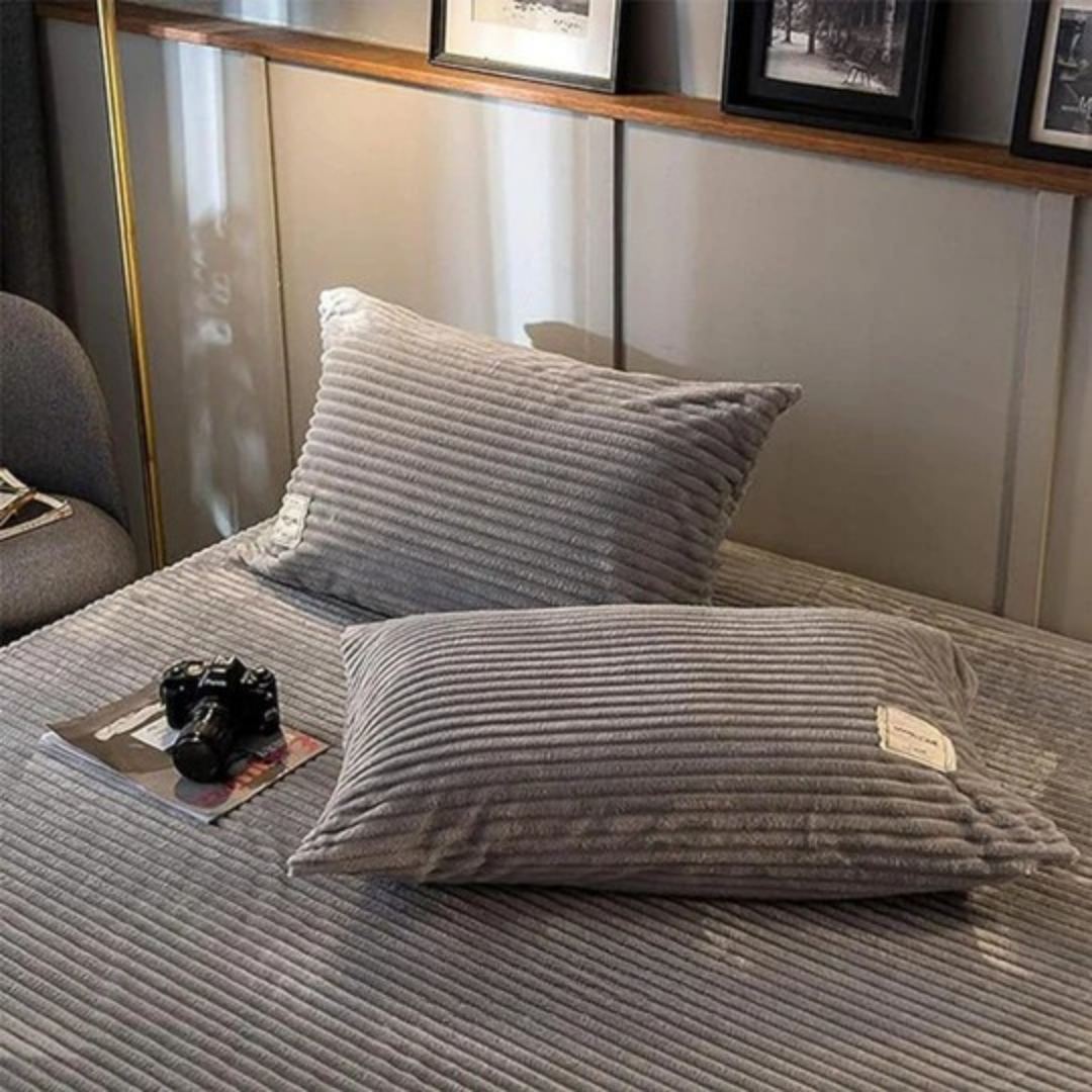 Fløjl & Fleece Duvet™ | Din billet til luksus-søvn året rundt