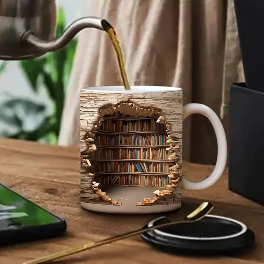 LæsKrus | 3D Biblioteksdesign Krus