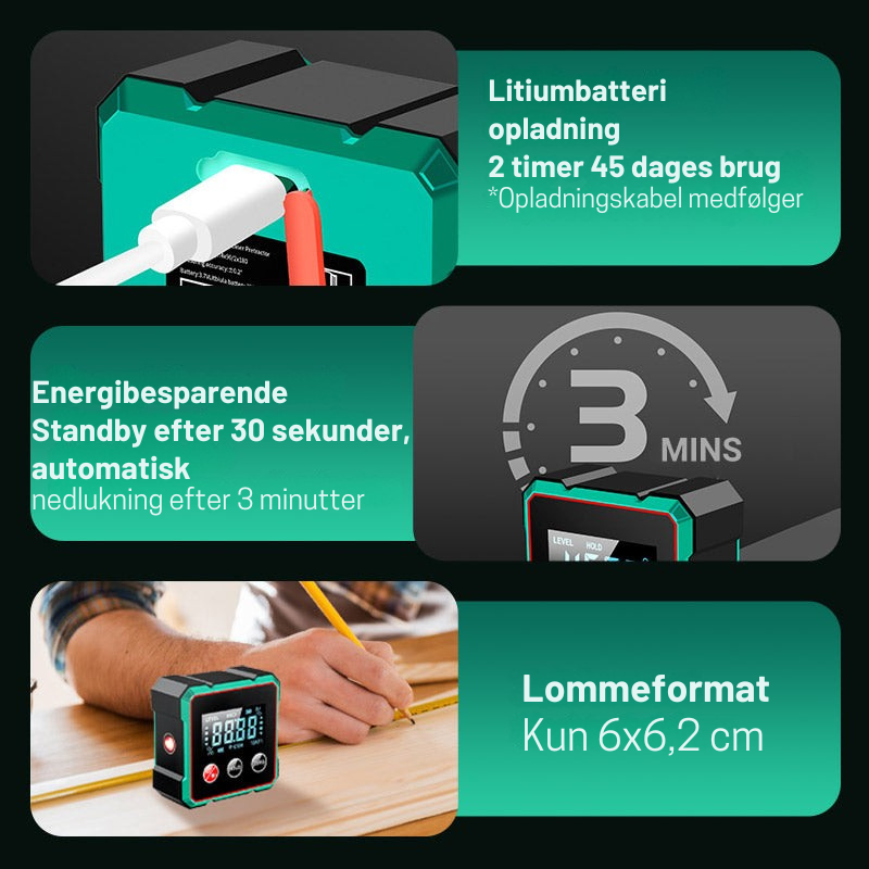 PræciLine™ | Professionel præcision – lige ved hånden