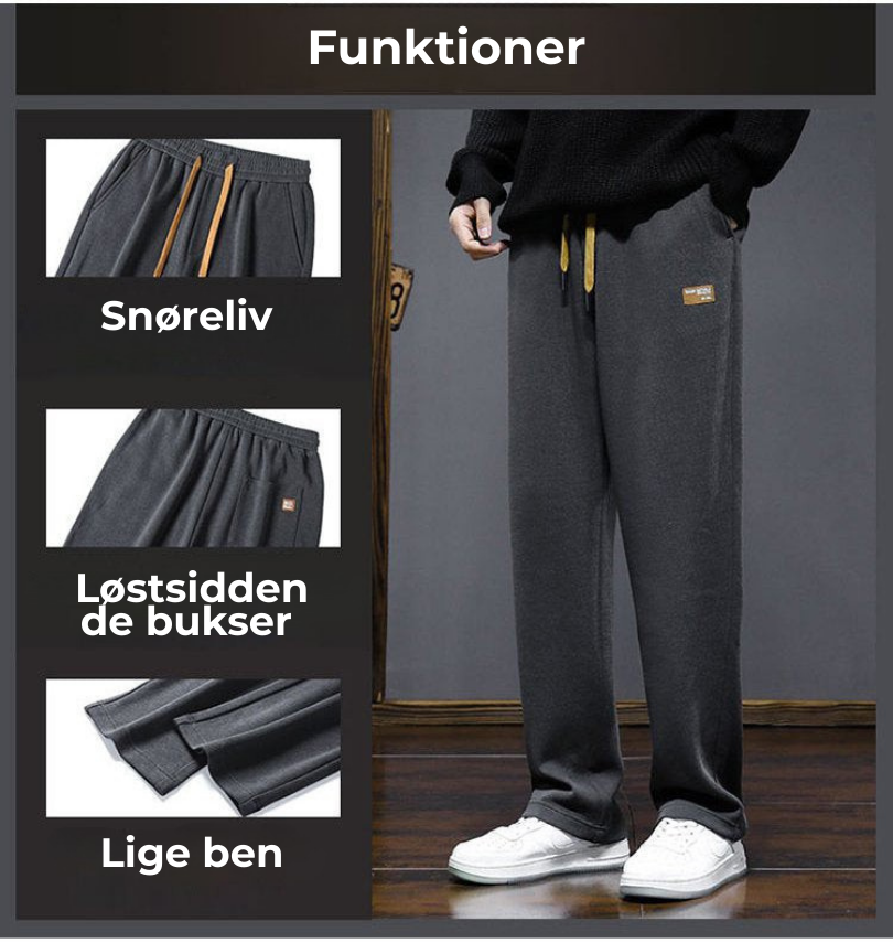 KomfortBukser ™ | Slip for Ubehag – Oplev Komfort Hele Dagen