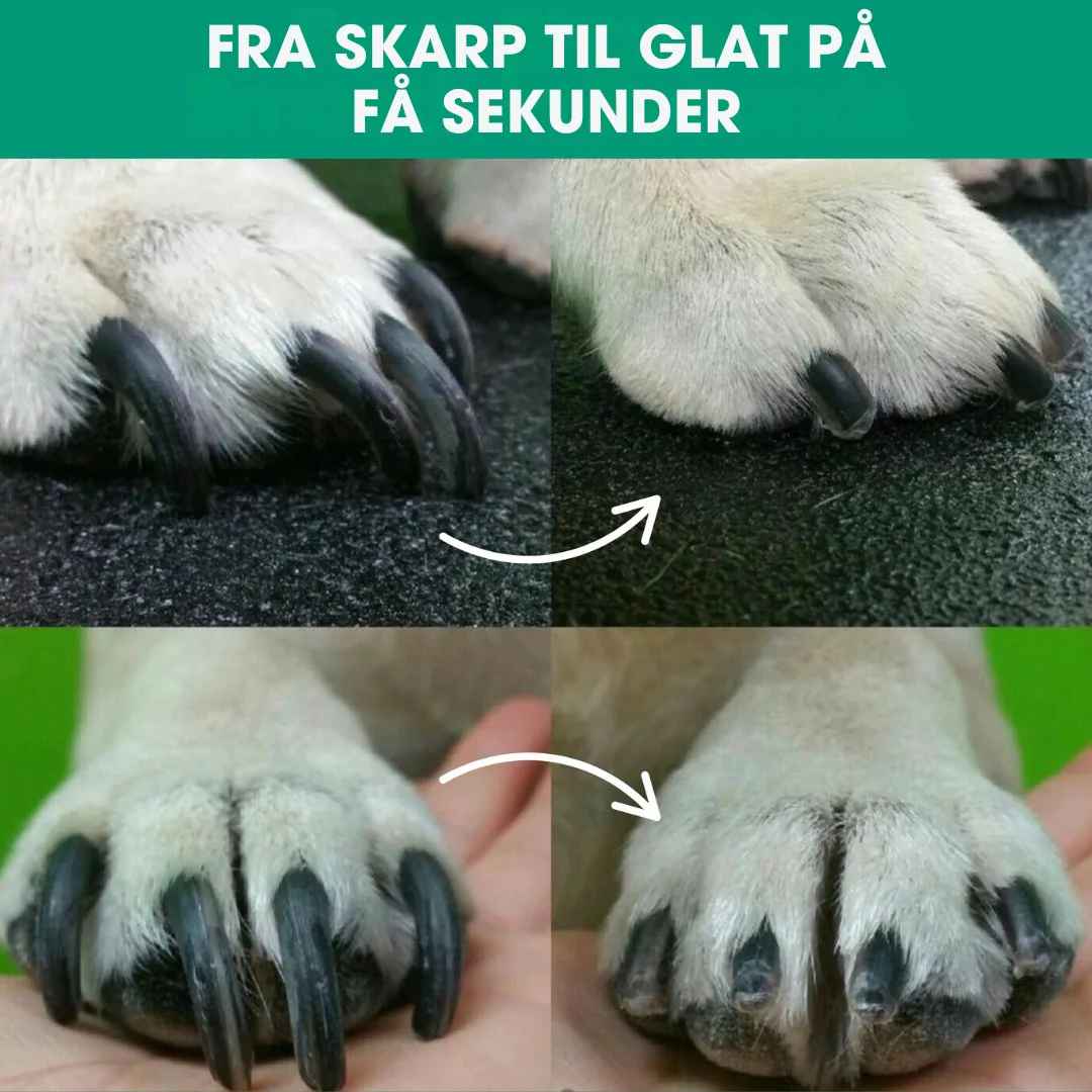 EasySkære™ | 2-i-1 negleklipper & sliber til hunde og katte