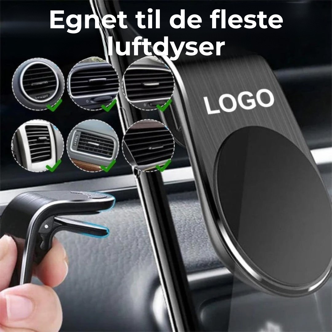 MagClip™ | Aldrig mere en ustabil mobilholder