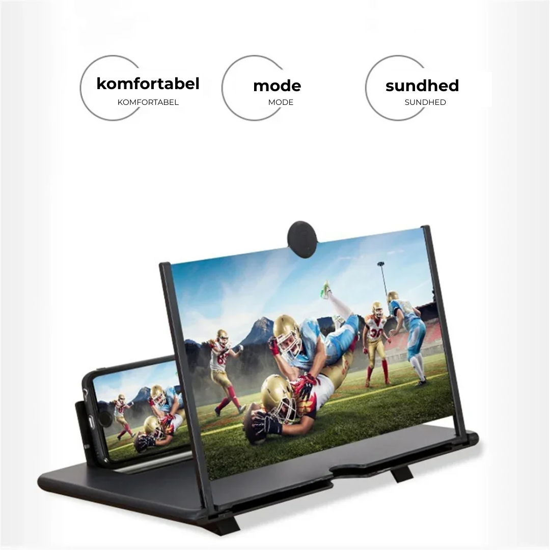 MobilBio™ | Portable Full HD Screen Magnifier