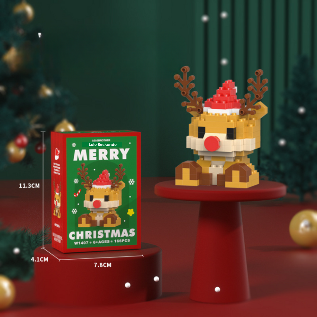 JulBlokke™ | 12 kreative juleskikkelser
