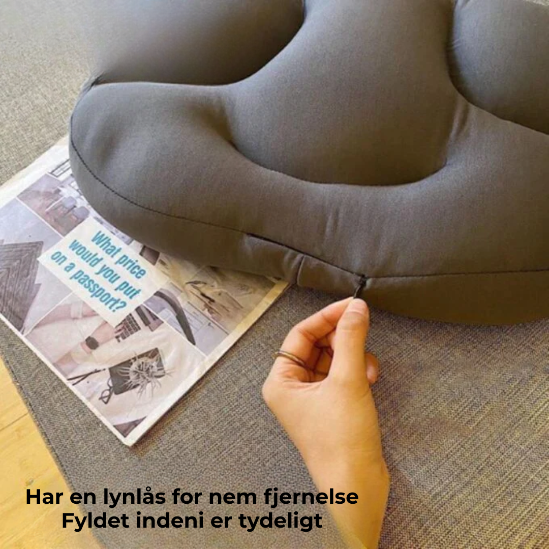 SovePude™ | Vågn Op Frisk og Klar til Dagen – Oplev SLIM Sovepude!