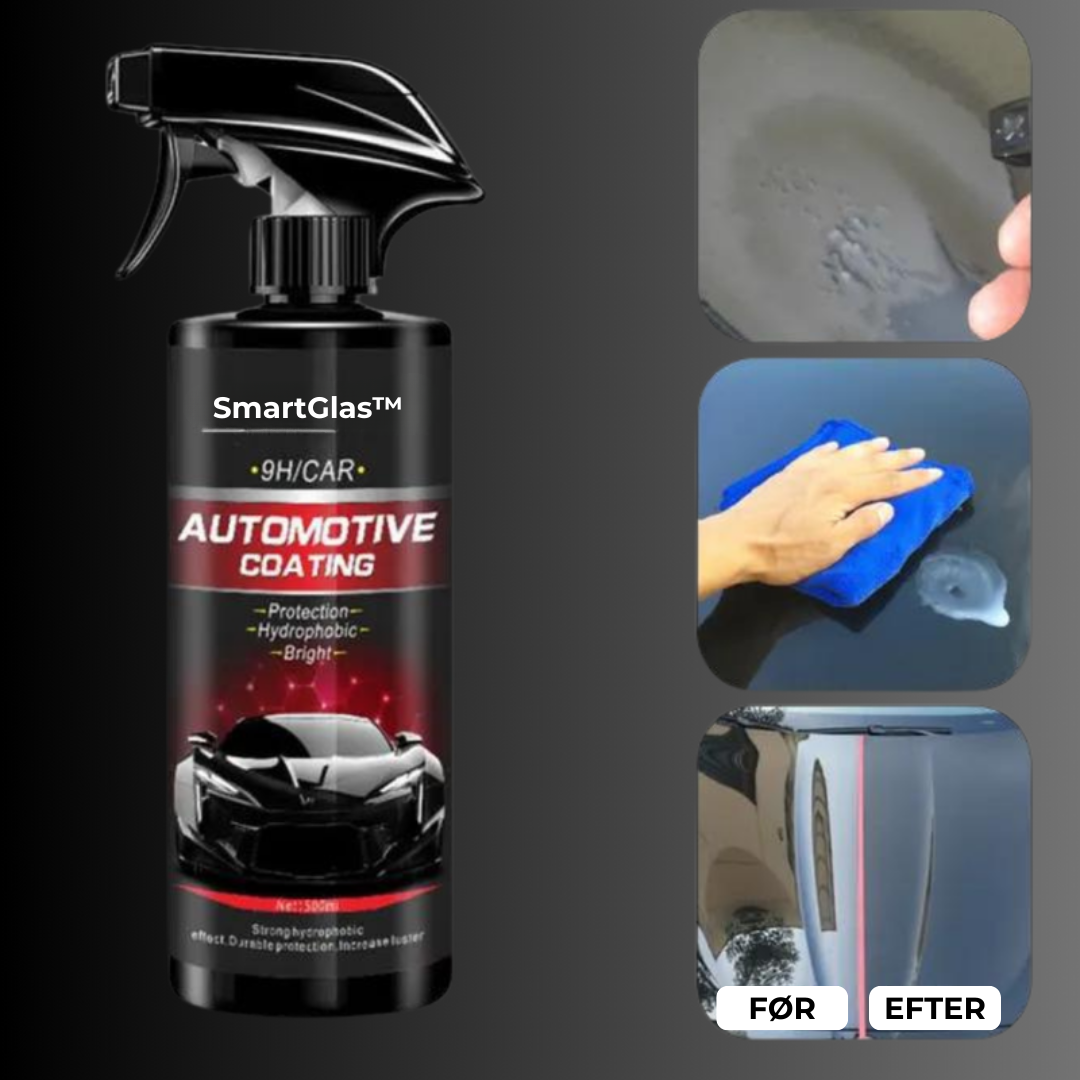 SmartGlas™ | Upgrade Your Car Care Routine