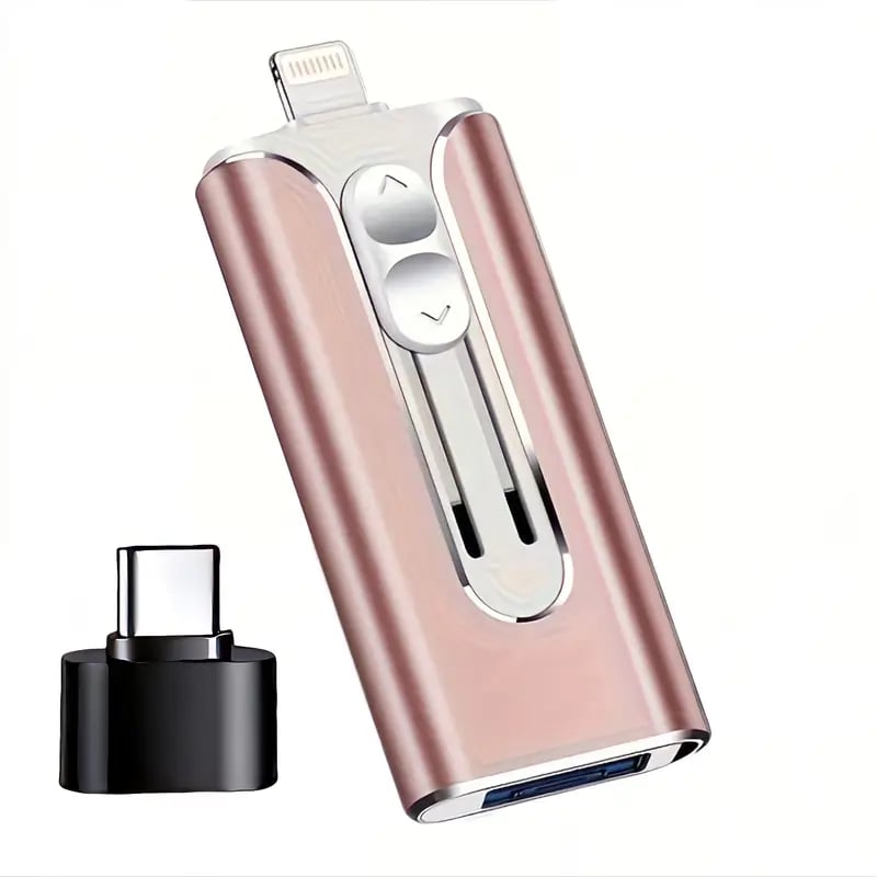 SkySaver™ | 4-i-1 USB-drev – Lynhurtig billedoverførsel