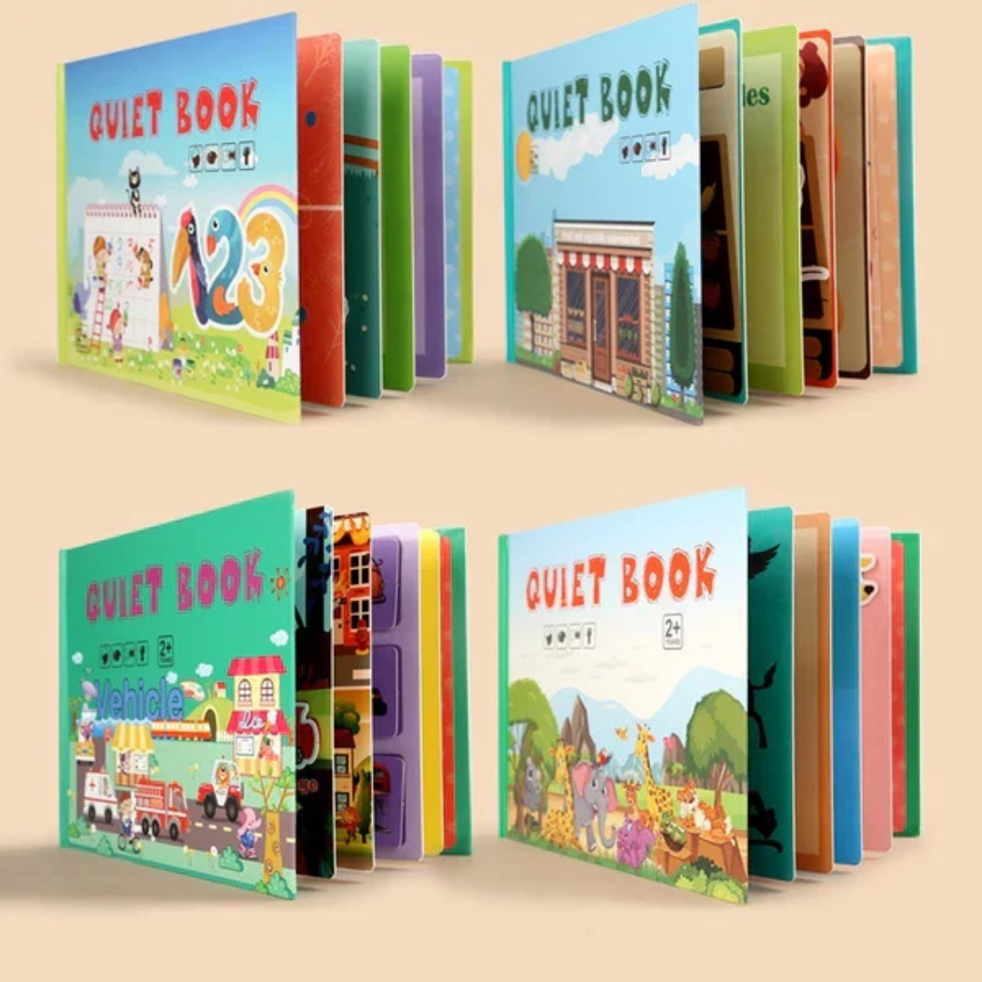 BusyBog | BusyBook Uddannelses- og Aktivitetsbog til Børn