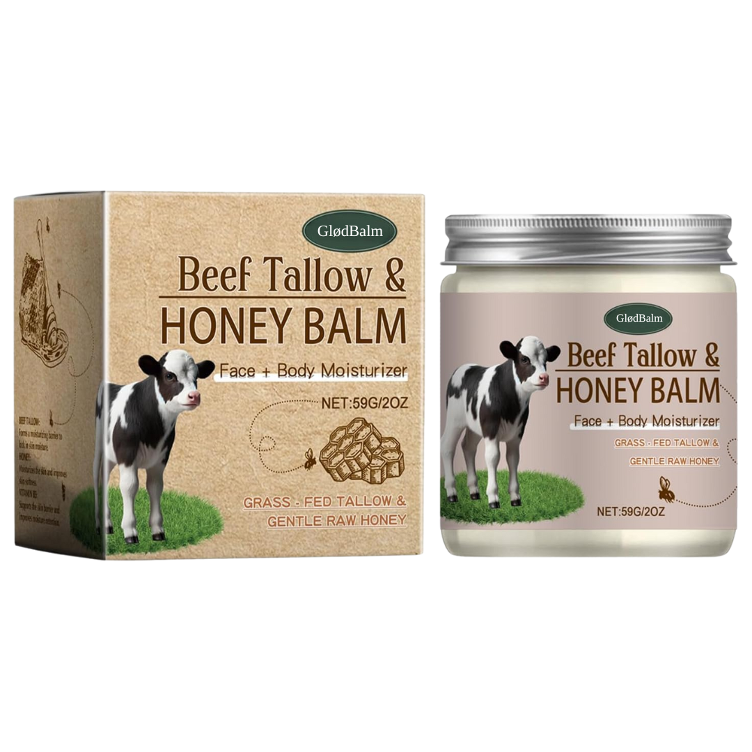 GlødBalm | Genskaber hudens naturlige glød – dyb næring og fugt hele dagen