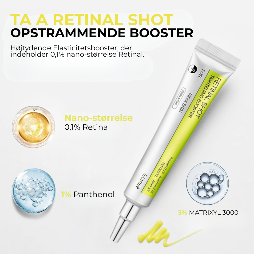 Glansé | Udglat fine linjer – revitaliser den sarte hud under øjnene