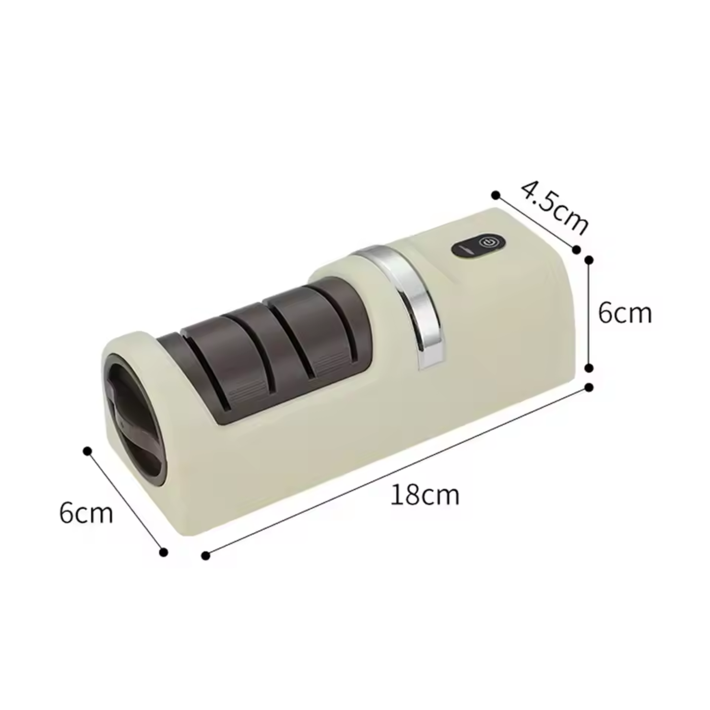 Elektrisk Knivsliber | Perfekte kanter – hvor som helst, når som helst