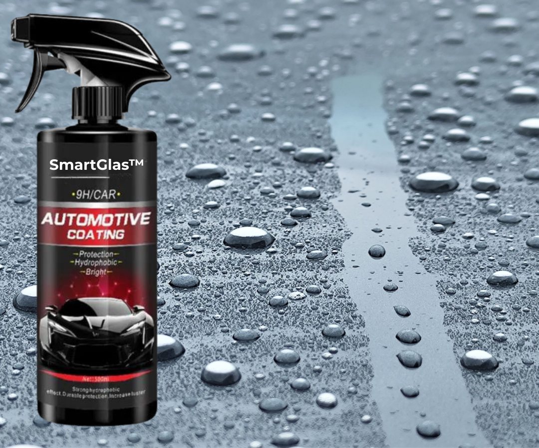 SmartGlas™ | Upgrade Your Car Care Routine