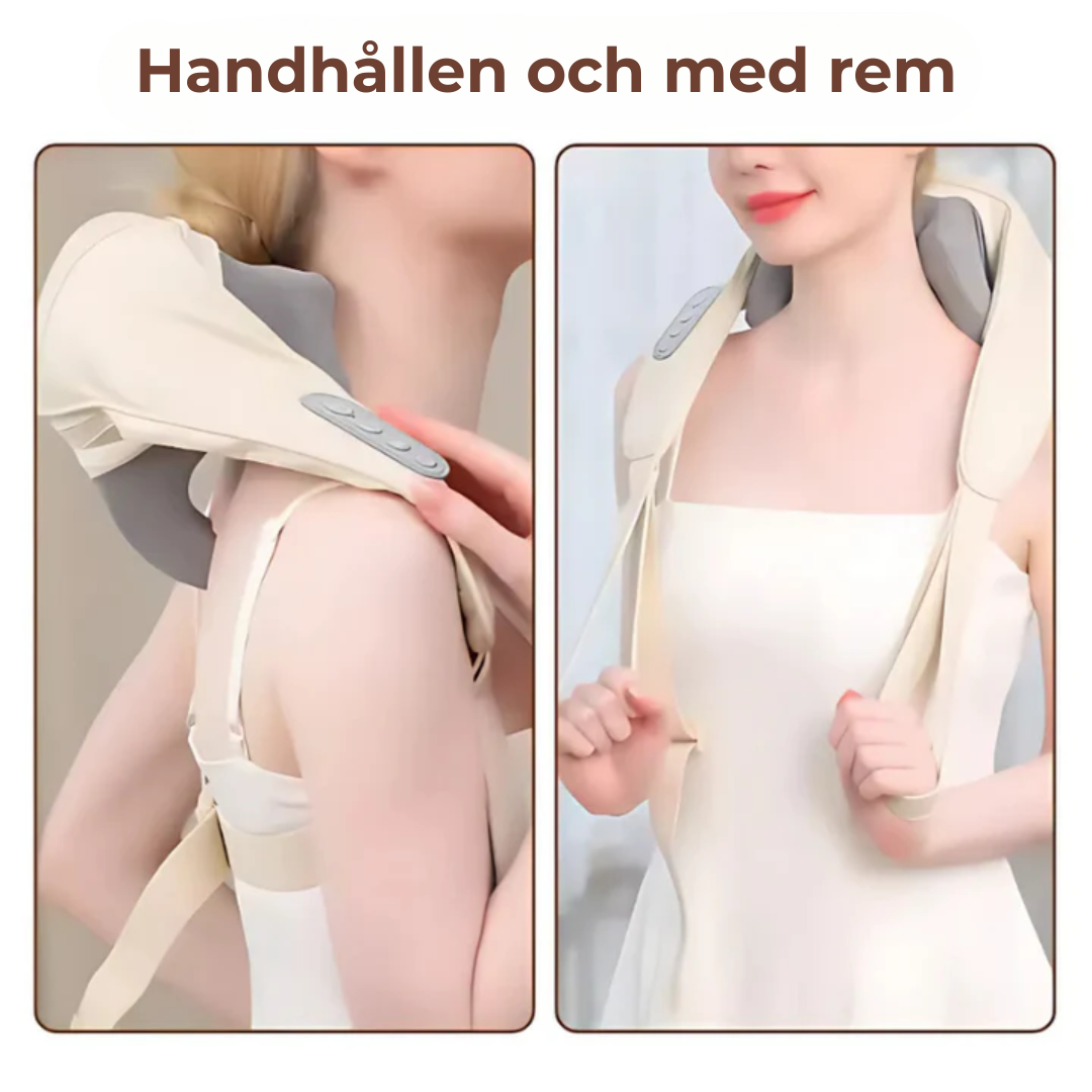 ZenNakke™ | Nakkemassager med beroligende varme – afslappende nakke- og skuldermassager