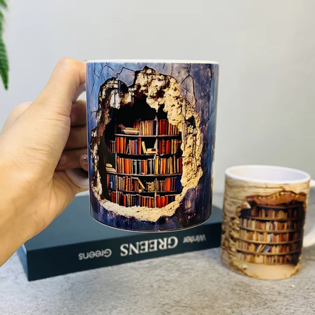 LæsKrus | 3D Biblioteksdesign Krus