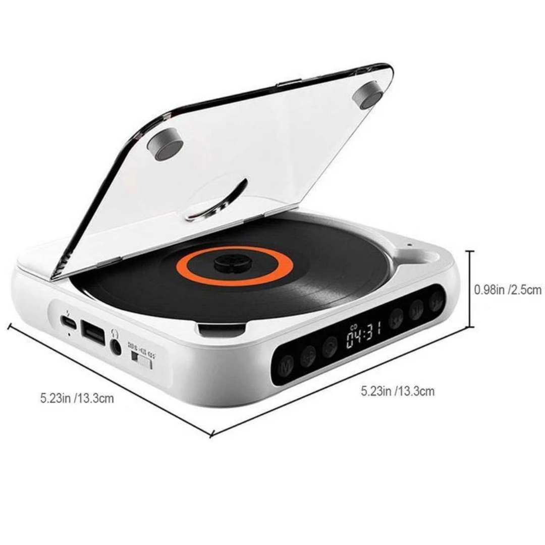 Smart cd-afspiller